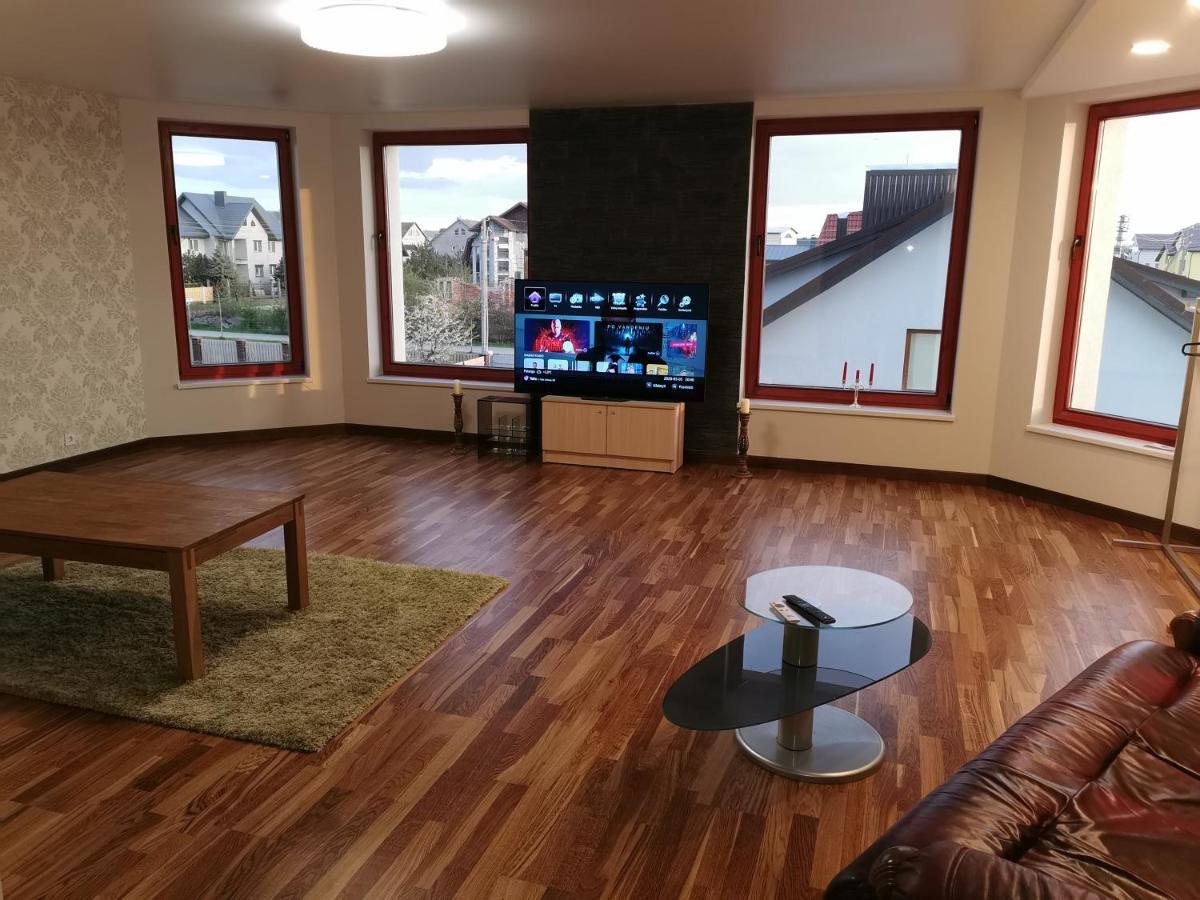 Saulelydzio Apartamentai Palanga Exterior foto